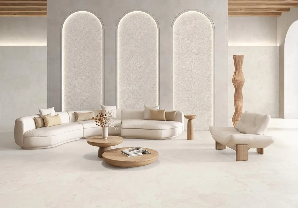 Oberfläche Salma Stone, 120 × 120 cm, matt