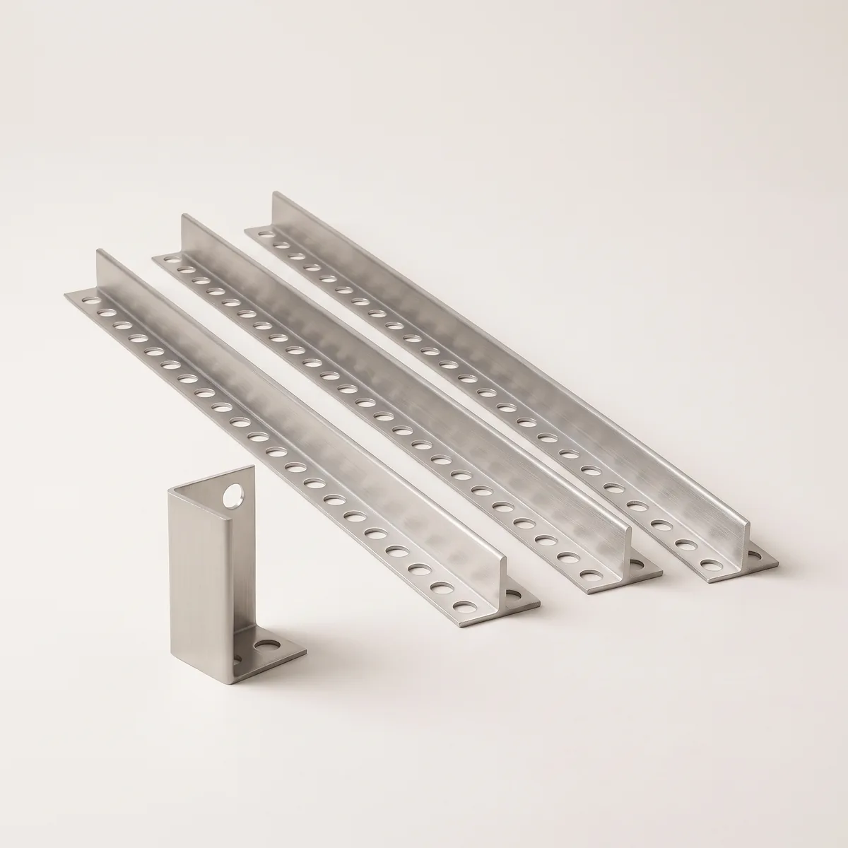 Eckprofil Edelstahl, 10 mm (Symbolbild)